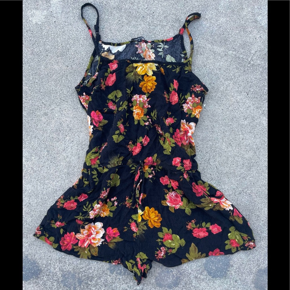 Floral Romper